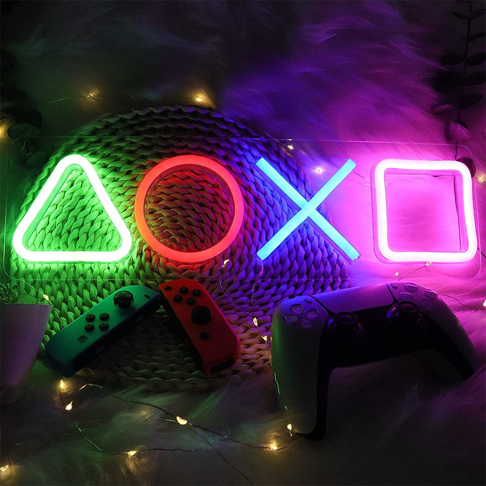 Custom Colorful Neon Led Flexible Strip Lights Indoor Outdoor Waterproof Led Neon Sign Home Decor