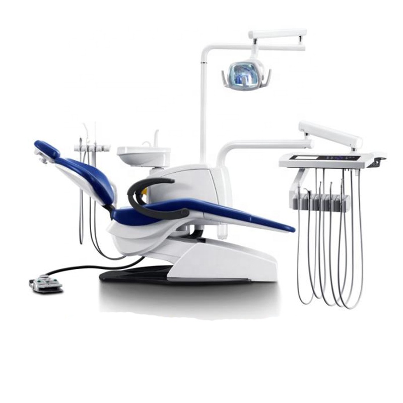 High Quality Luxury Dental Product Dental Treatment Unit Price Electric Hospital Clinic Dental Chair