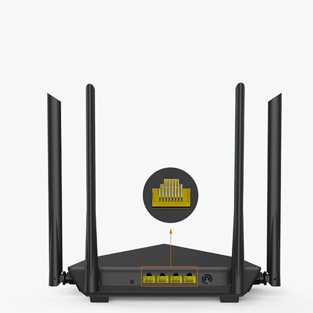 High Performance Wireless Tenda AC10 Router 300Mbps Wifi AC1200 Dual Band Gigabit 5G 867Mbps