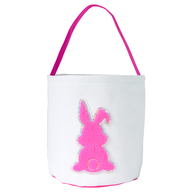 2021 New Children Gifts Multi Colour easter basket easter egg basket bunny bag