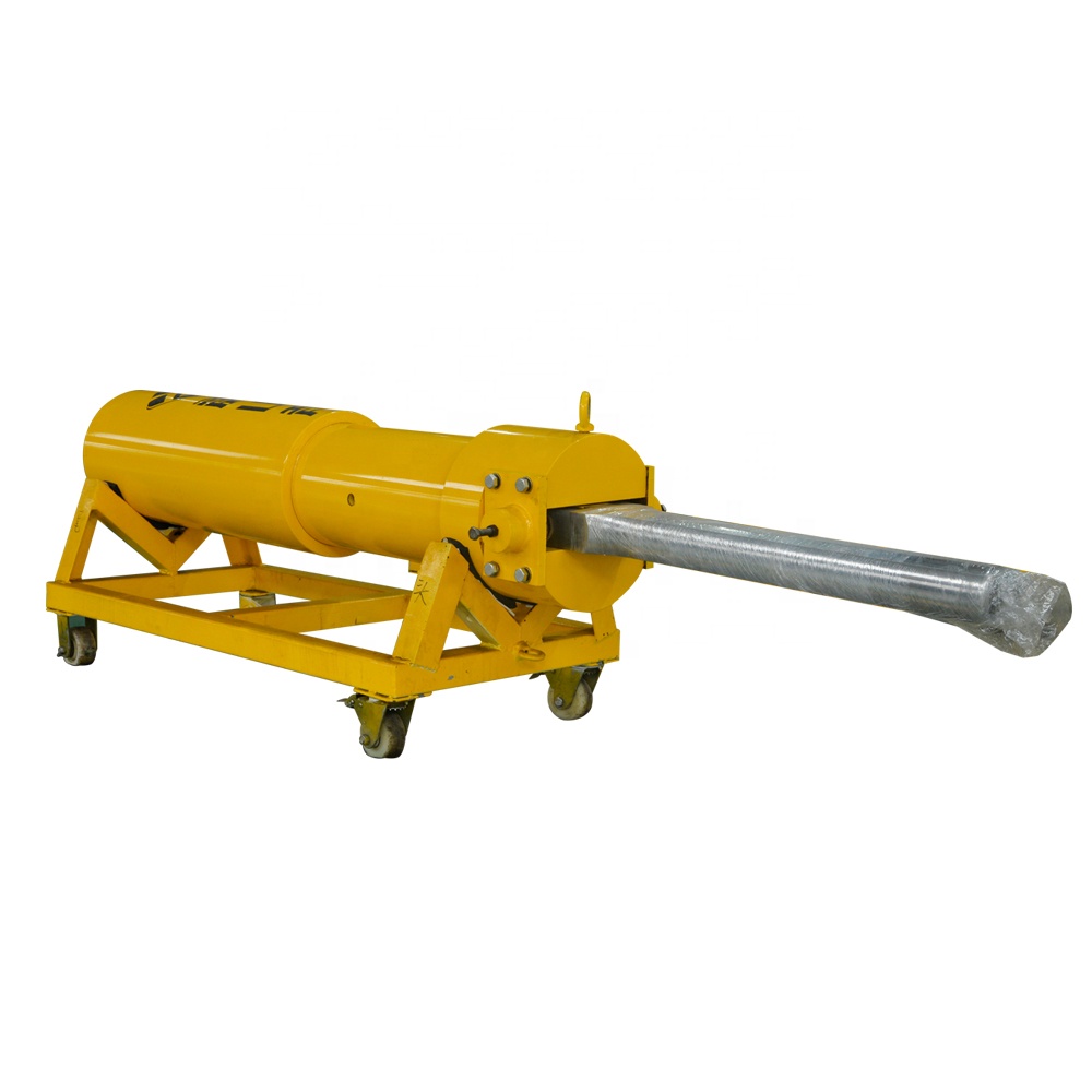 Easy portable hydraulic rock and stone splitter excavator mounted mine splitting machine divisor price