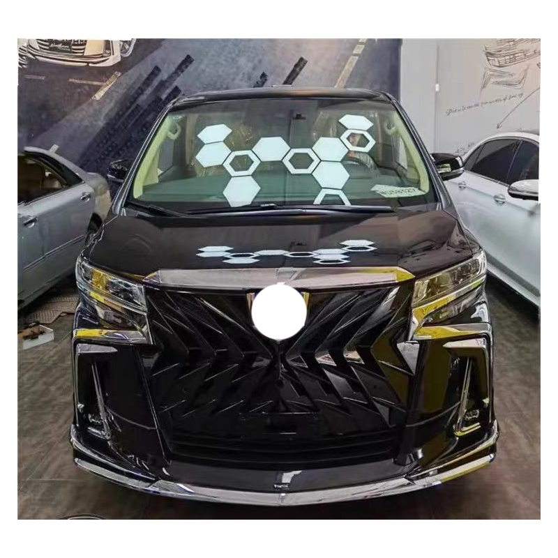Новый дизайн решетки для TOYOTA Alphard подходит на 2015 год оригинальное качество хорошее качество
