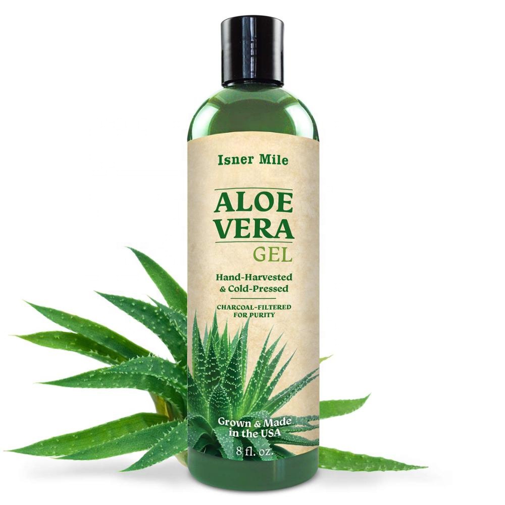 ZPM OEM/ODM частная марка 100% Pure Aloe Vera Массажный гель, гель алоэ вера