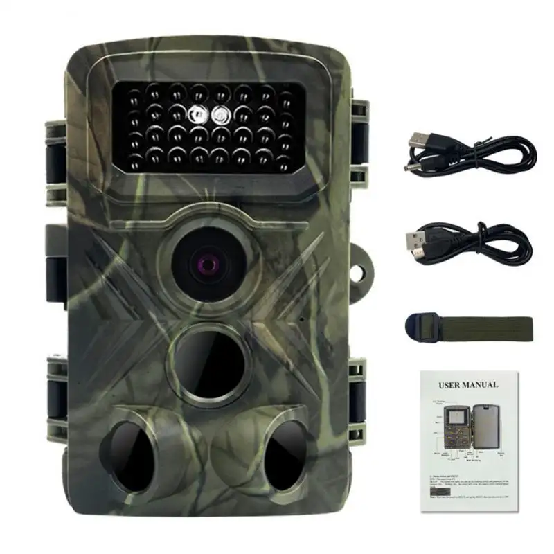 32MP 1080P Night Vision Trail Wildlife Camera  Multi-function Outdoor Hunting Cellular Mobile Hunting Cameras