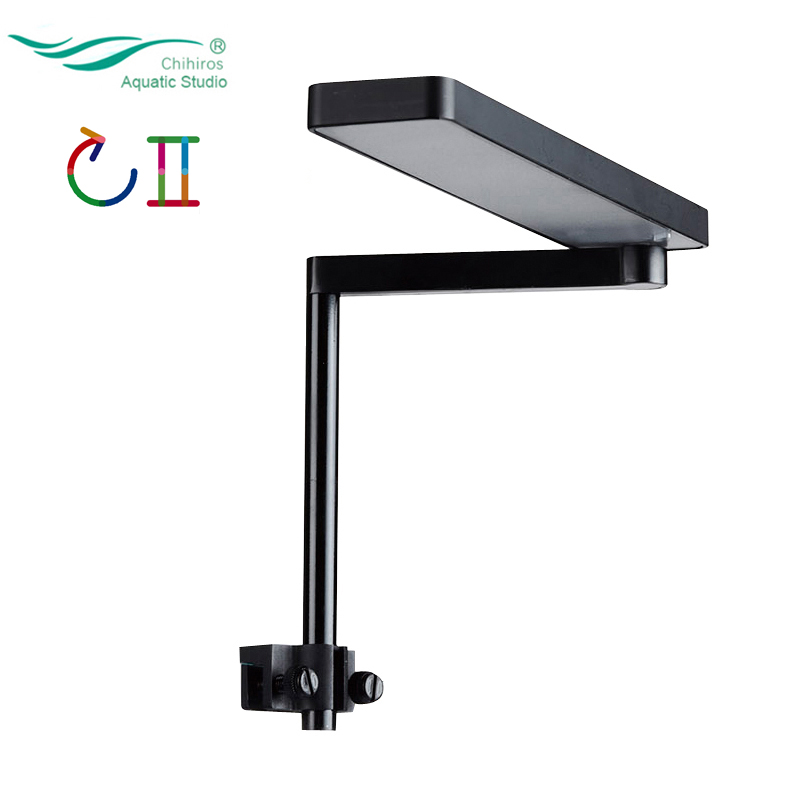 Chihiros C2 RGB C II ADA светодиодная мини-лампа для выращивания растений в аквариуме с нанозажимом и голубыми зубами восход и закат красная трава