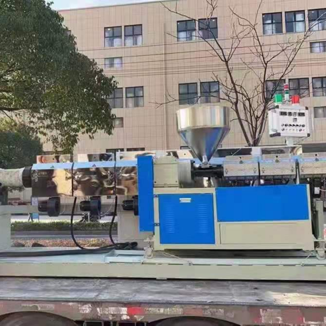 cheap second hand Plastic PS foam photo picture frame moulding and wall panel profile making extruder machine line for PS PVC