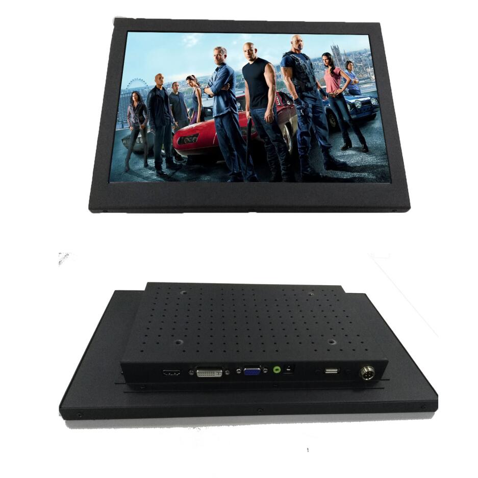 Hot sale open frame lcd monitor for vending machine