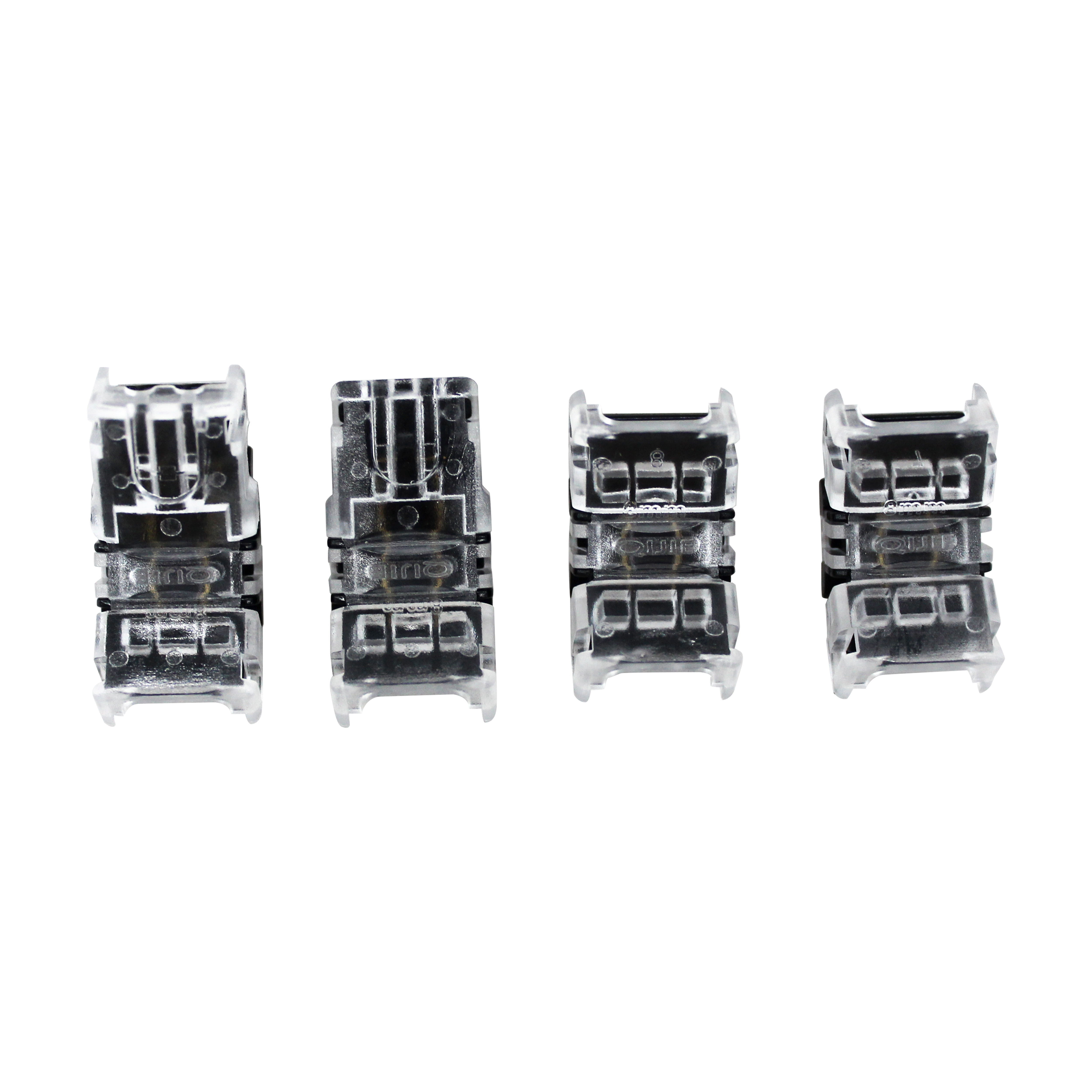 Bare board SE Epoxy DJ 3P solder-free connector Hippo buckle butt joint waterproof connector