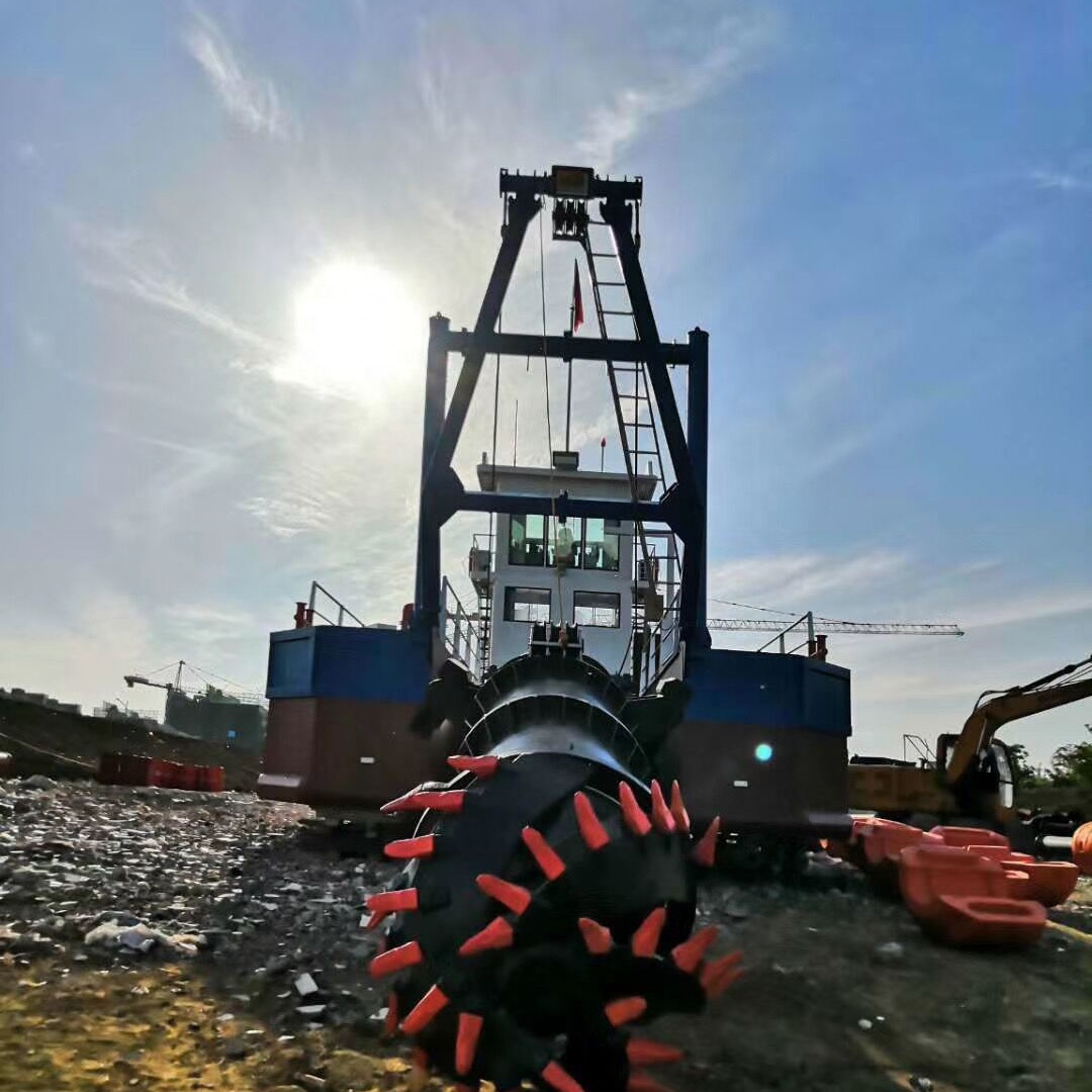 Cutter Head Sand Suction Dredger Dredge