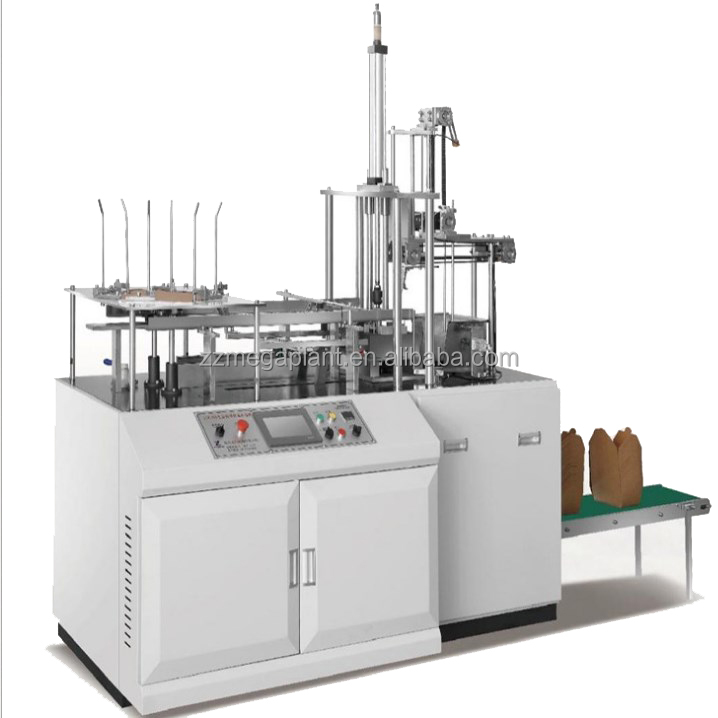 Best price automatic paper food container forming machine paper lunch box making machine