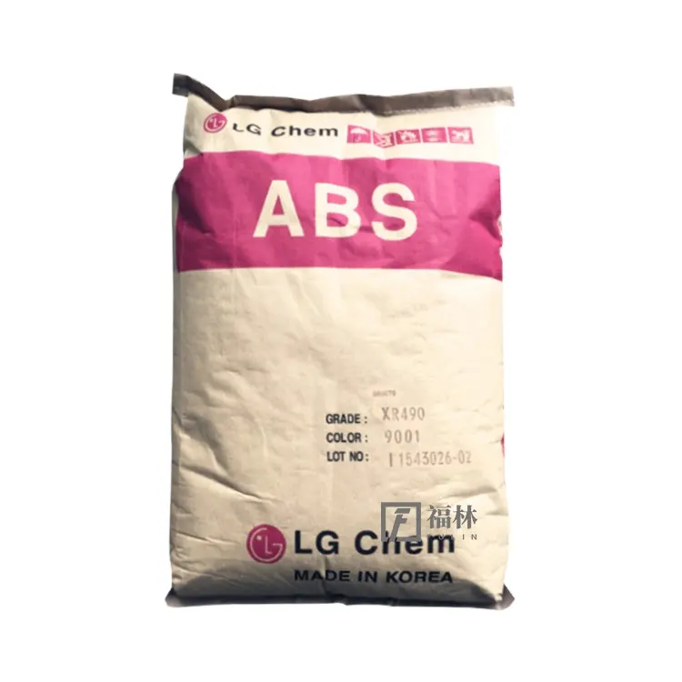 Чистый белый черный огнестойкий LG Chem ABS XR-404