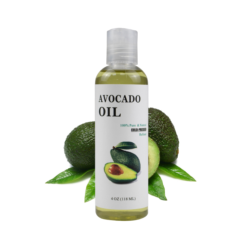 118 мл 4 fl.oz авокадо рафинированное масло для волос и безопасная для кожи ткань