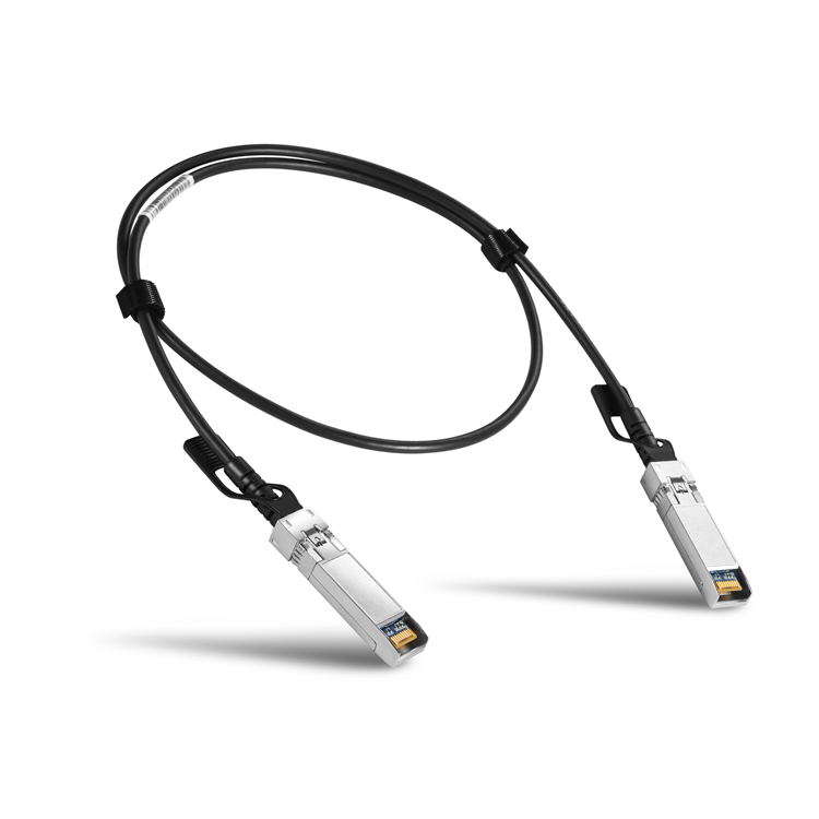 Пассивный прямой медный Twinax кабель совместим SFP-H25G-CU2M