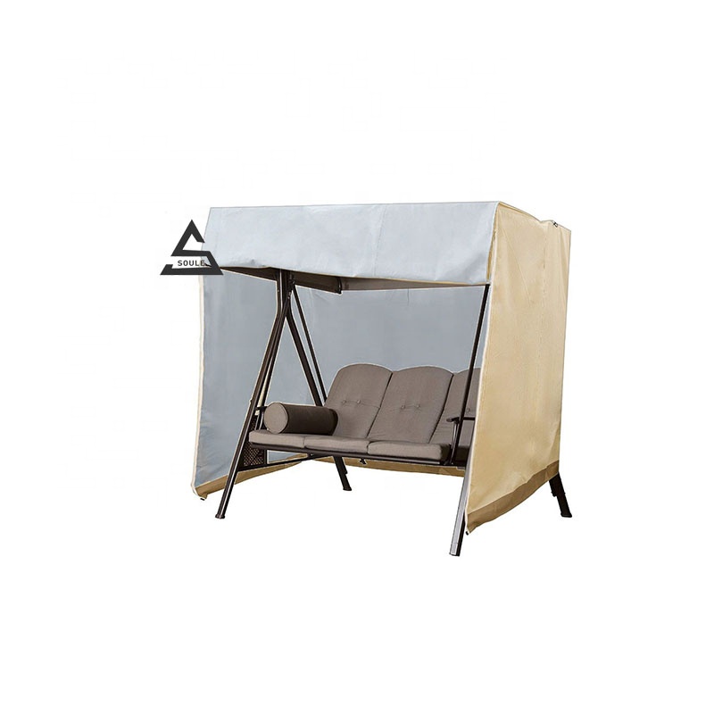 2021 hot sale garden swing dust cover can be processed and customized outdoor furniture dust cover manufacturers wholesale