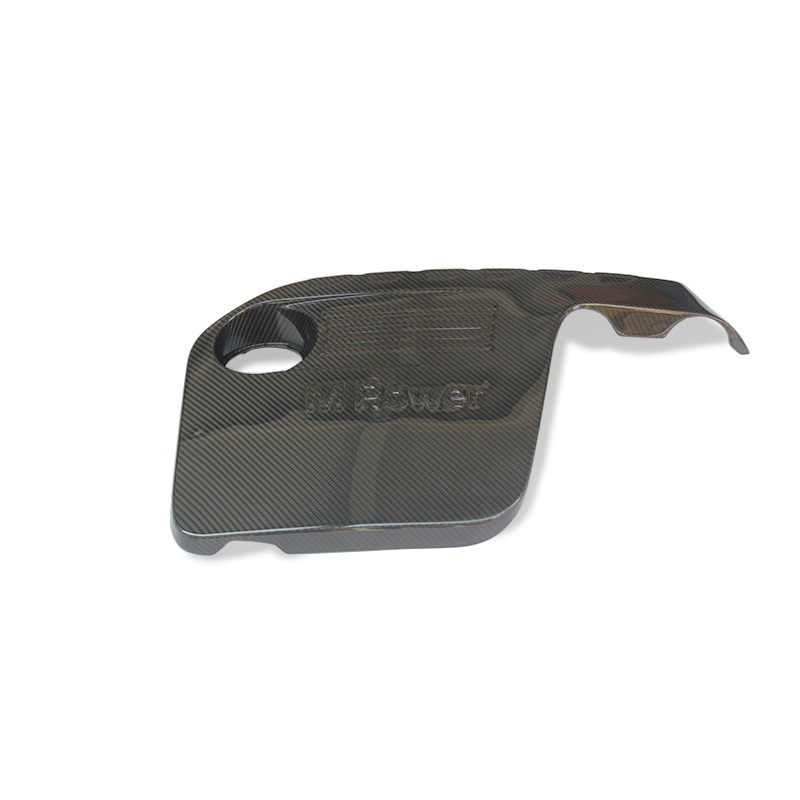 M3 M4 Carbon Fiber Engine Cover Trim for BMW F80 F82 F83 M Series 2014 2015 2016 2017 UP