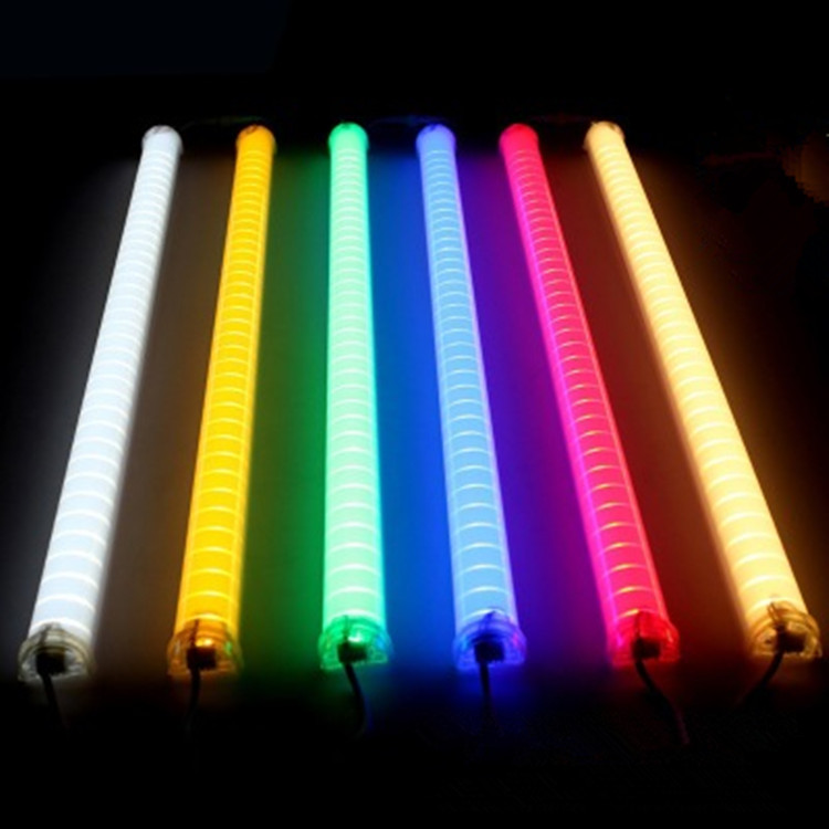 12 В 24 Rgb Dmx открытый здания проектор Цифровой светодиодные трубки