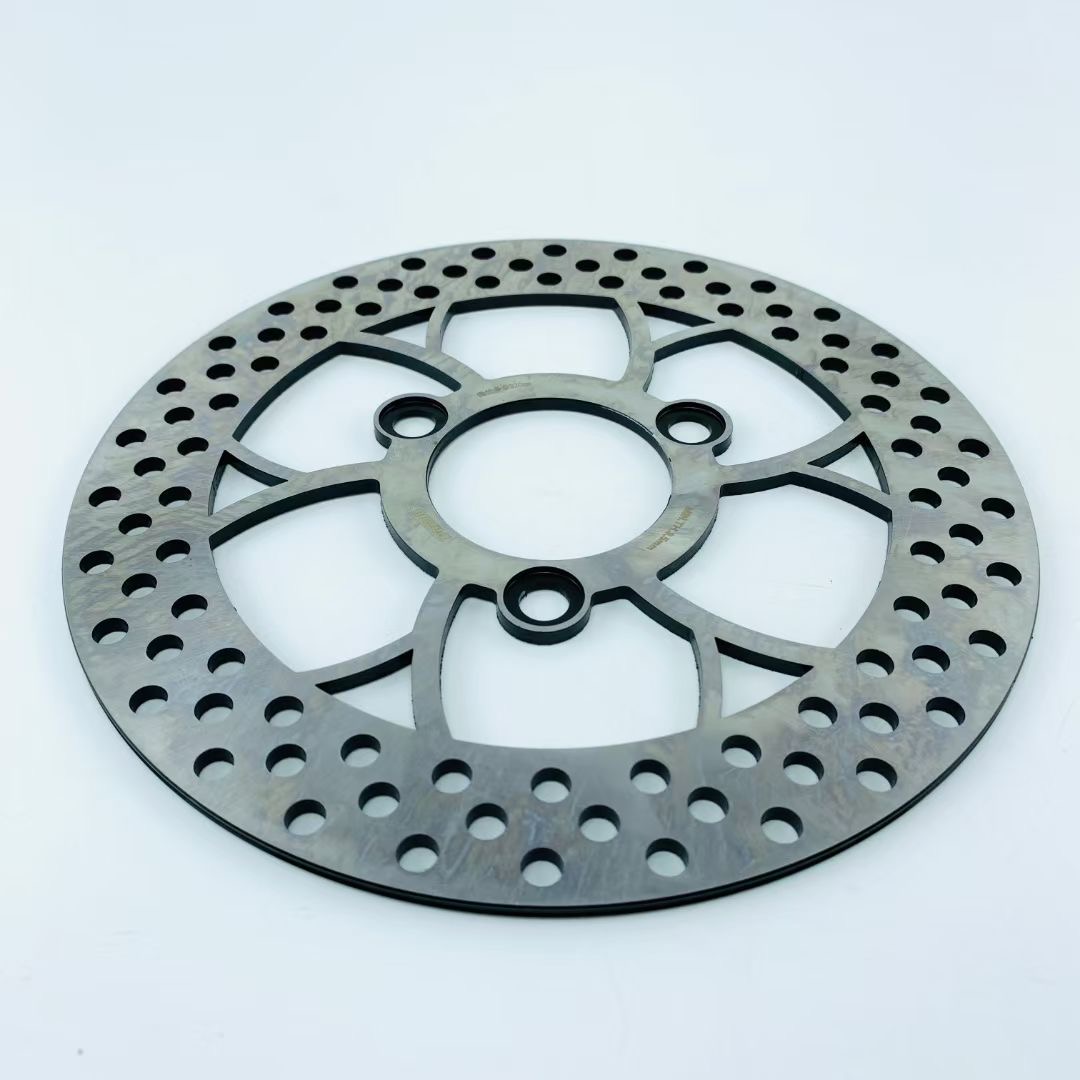 Motorcycle stainless steel brake disc six-hole lotus style Can be customized for any model