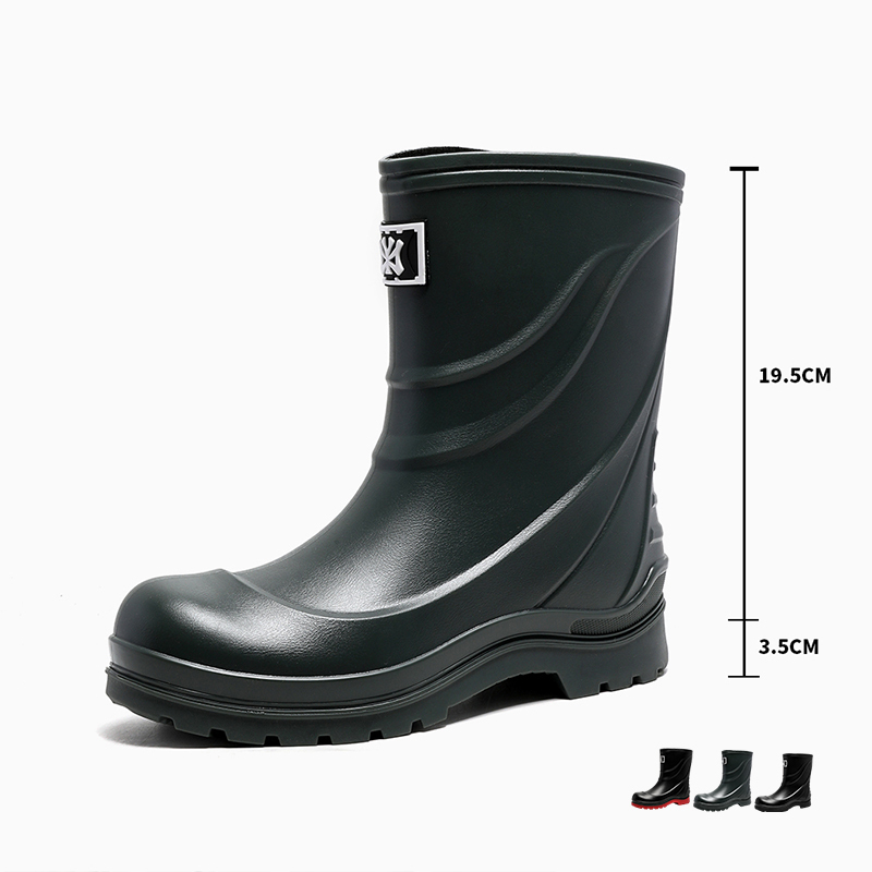 Custom Logo Lightweight Commercial Deck Waterproof Warm Anti Slip Eva Fishing Wader Skin Scale Boots For Men Boots Bootfoot