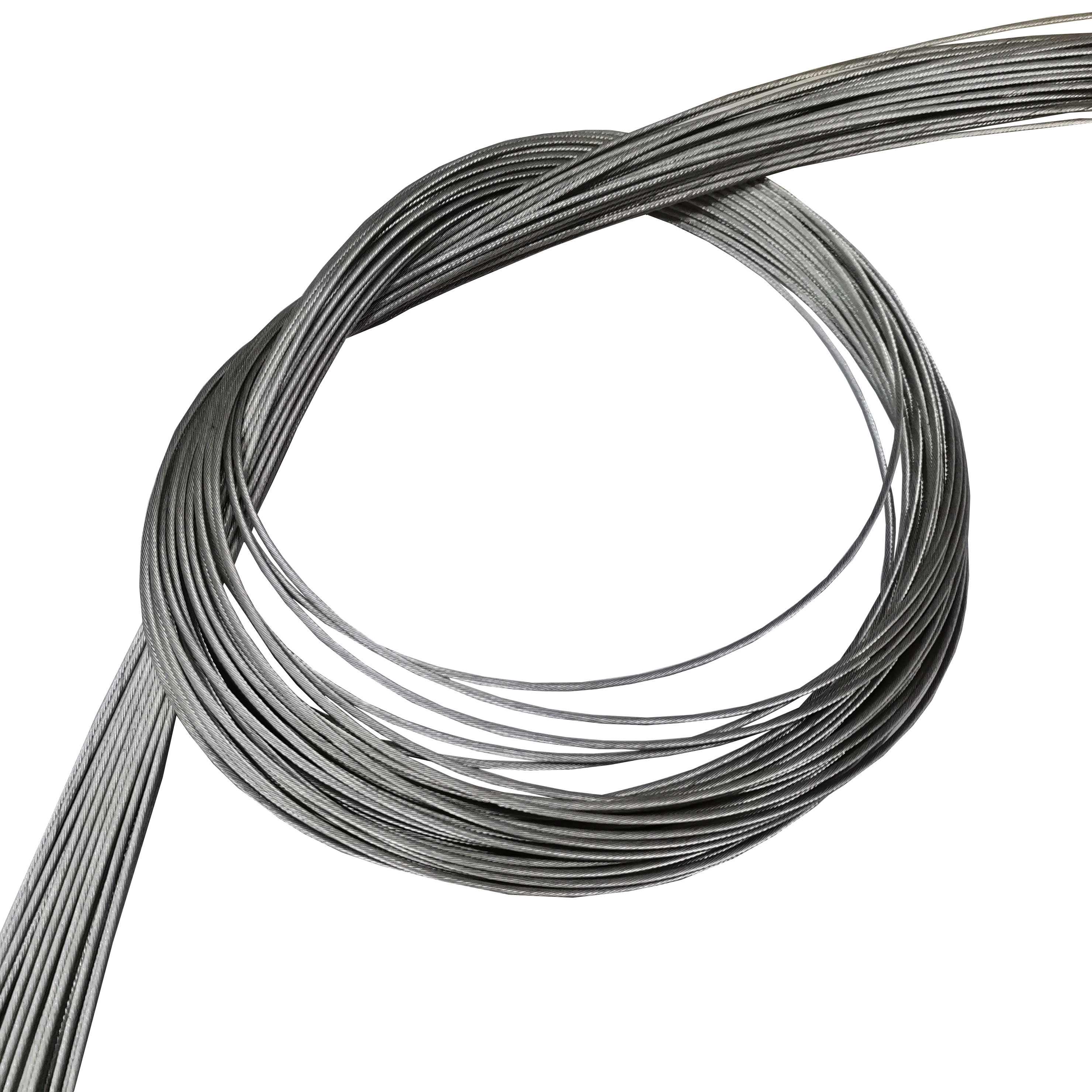 Universal bicycle motorcycle galvanized stainless steel wire cable material 1*19 7*7 clutch brake inner wire