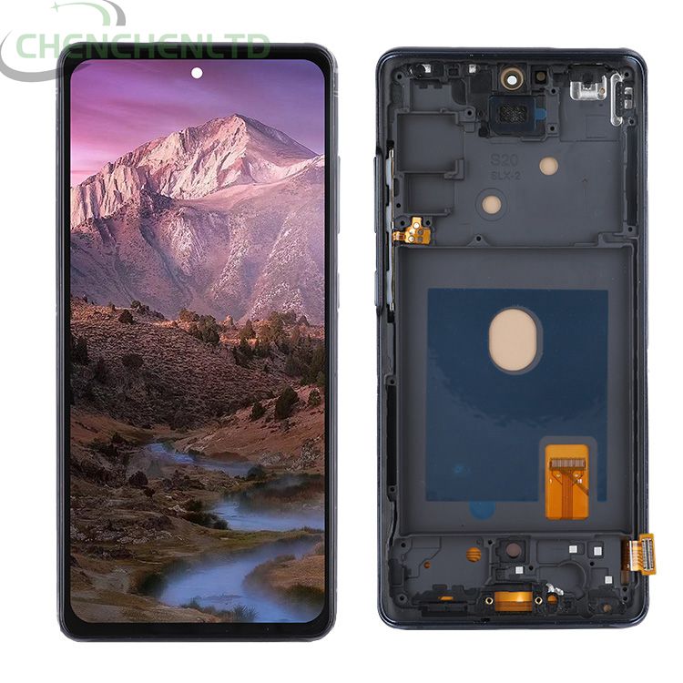ЖК-дисплей с сенсорным экраном и дигитайзером с рамкой для Samsung Galaxy S20 S20 + S20fe 4g G781
