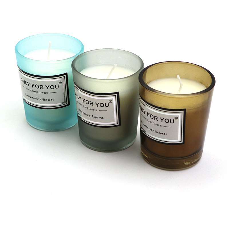 packaging making oils scented candle for supplier