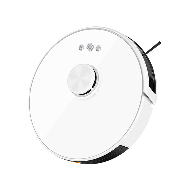 Smart Tuya APP Wet Mop Laser Robot Vacuum Cleaner With Google Alexa Home Dry Wet Vacuum Cleaner For Home Cleaning Applicaces