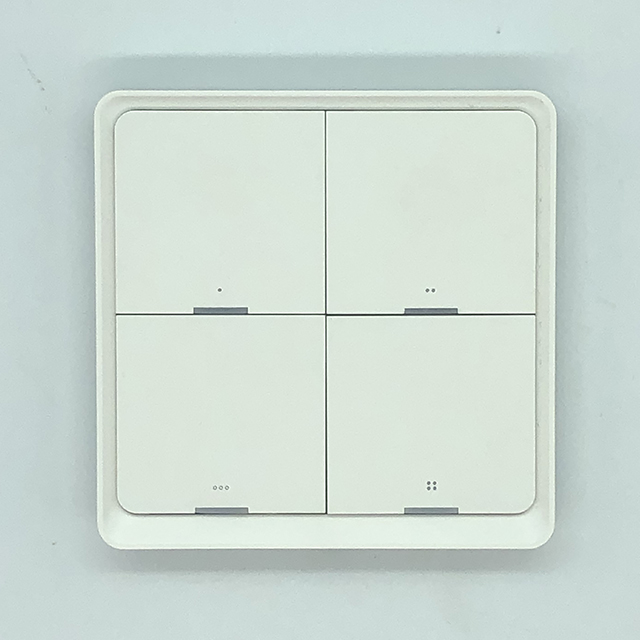 Smart Scene switch 433Mhz Wall Panel DIY Relay Module Timer Tuya Smart Life APP Push Button Light Switch RF wall control system