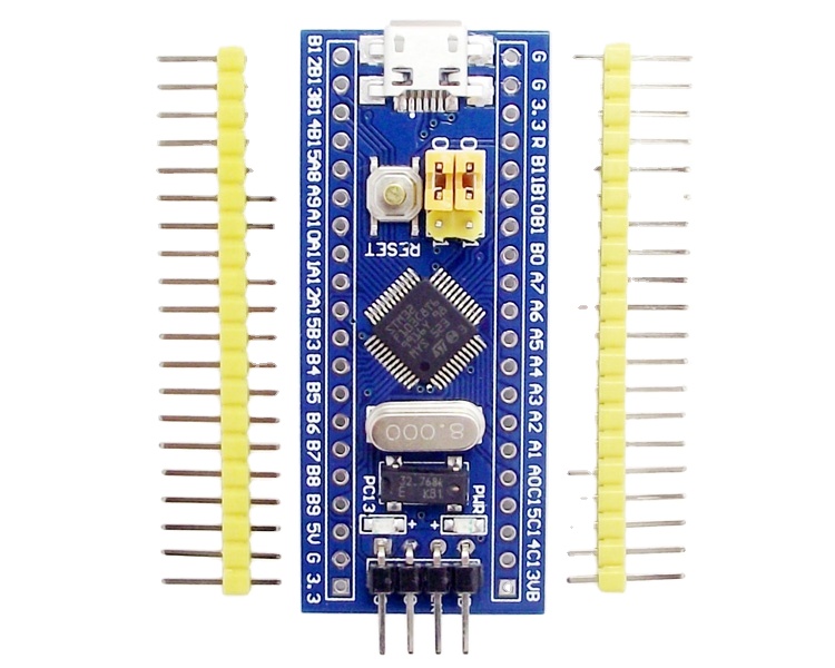 Минимальная плата разработки системы RUIST STM32, модуль STM32F103C8T6, плата