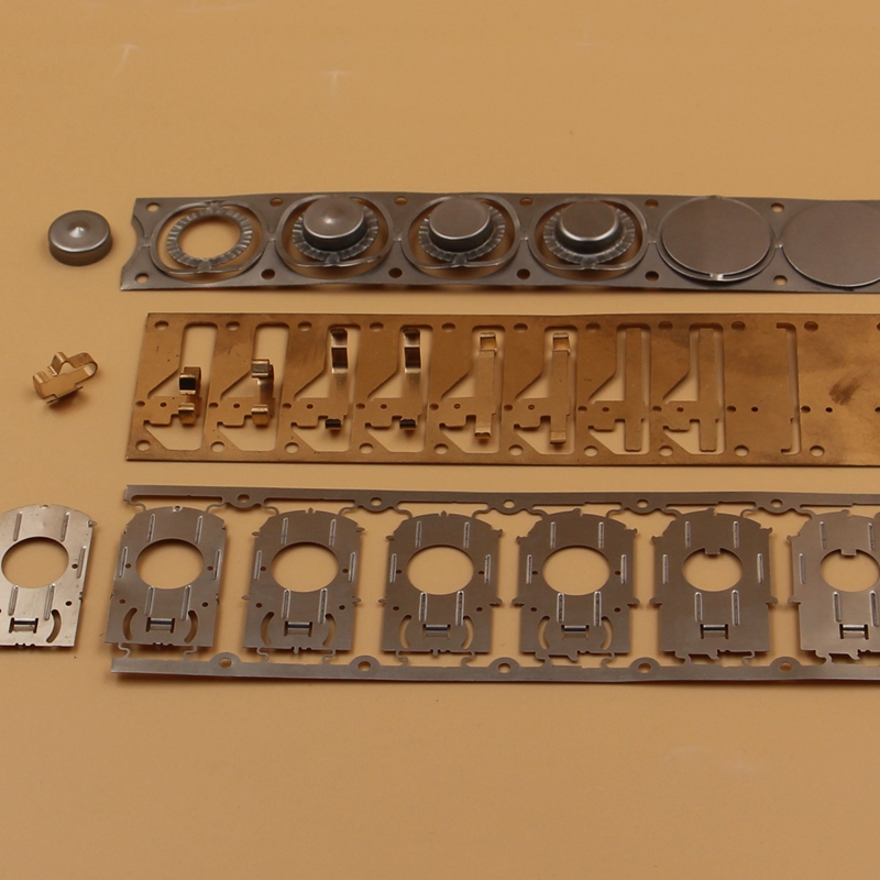 Factory outlet custom metal steel aluminum fabrication progressive stamping products