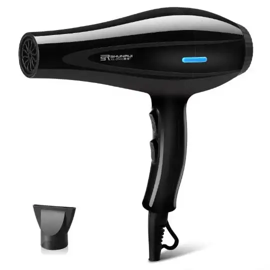 Hair Dryer for Travel&Home Lightweight Negative Ionic Hair Blow Dryer 3 Heat Settings Cool Settings Diffuser and Concentrator