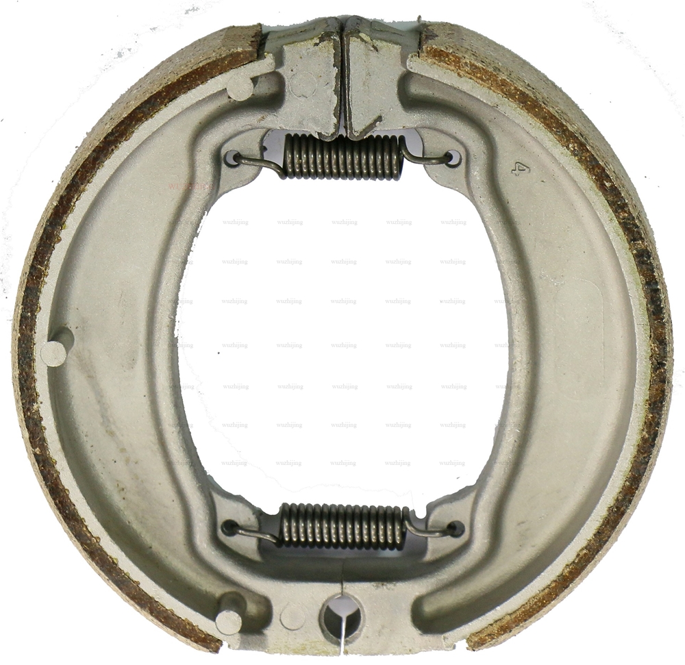 Комплект полуметаллических задних тормозных колодок для HONDA CH 250 H Spacy 1987 - 1990