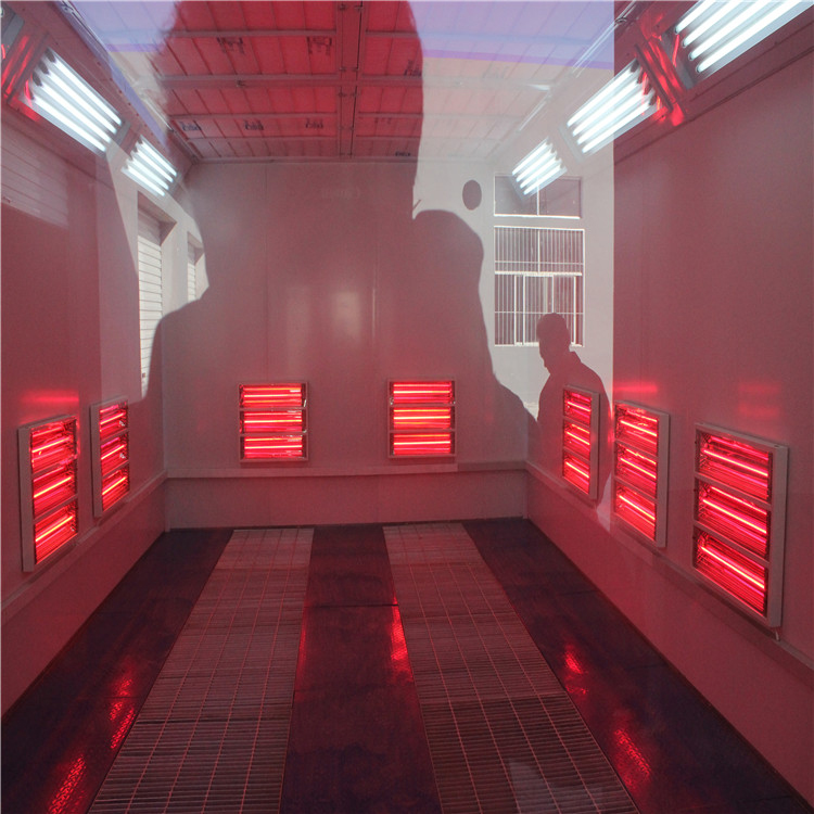 Auto Diesel Spray Bake Paint Room