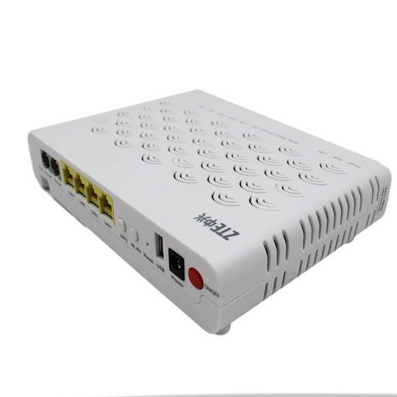 80% Новый ZXHN ZTE F460 F660 V6.0 EPON GPON ONT маршрутизатор FTTH с 1GE + 3FE + 1POTS + WIFI + 1USB 4 порта