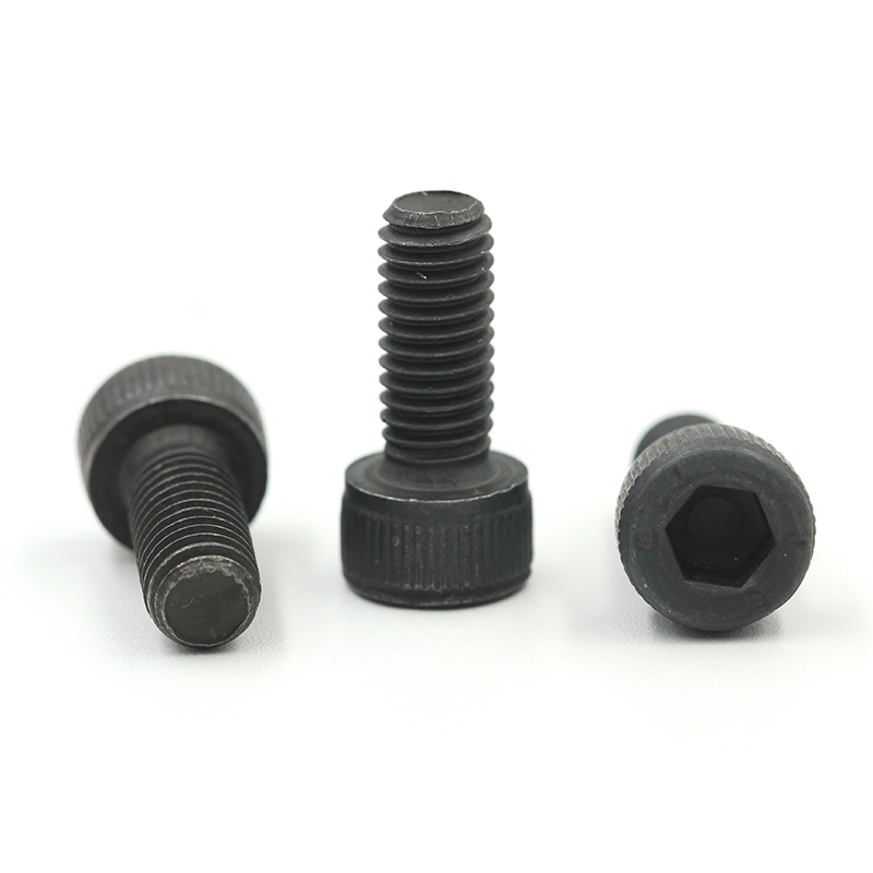 Black Hexagon Socket Head Cap Screws