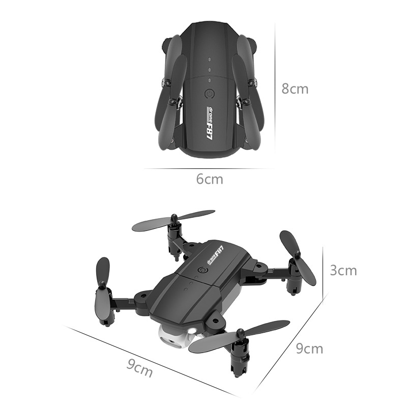 2021 Popular 5G GPS Auto Return Home RC Foldable Pocket Mini Drone with 4k Camera