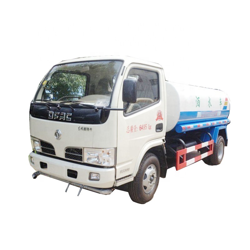 Новый бренд XDR 2022 Dongfeng 3000 литров оросительный резервуар для воды Спринклер
