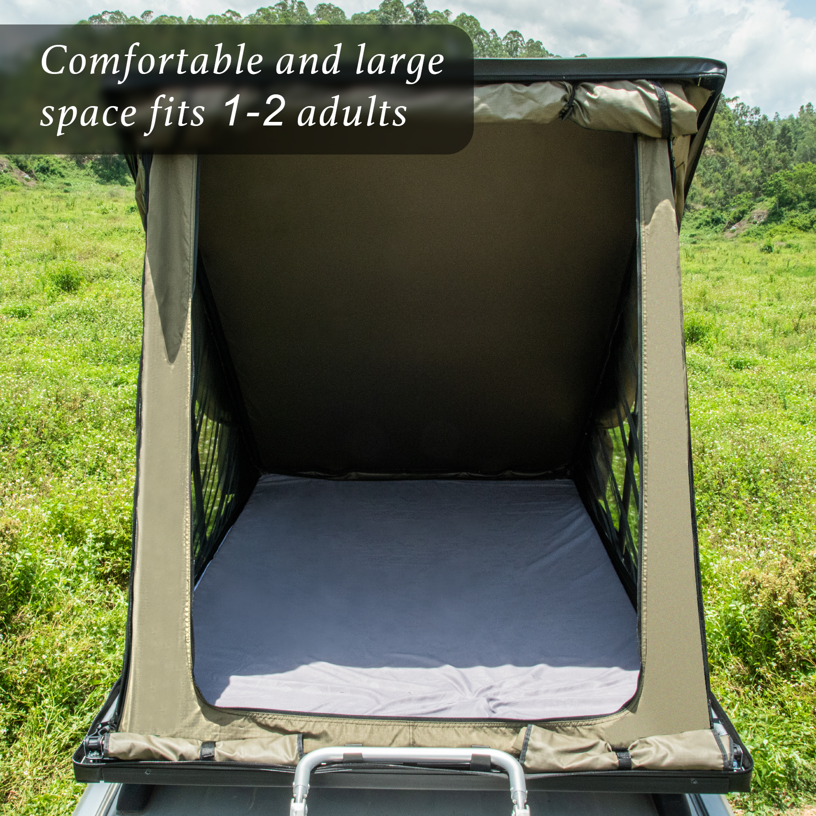 OFFCAMP outdoor triangle tent  2 people 