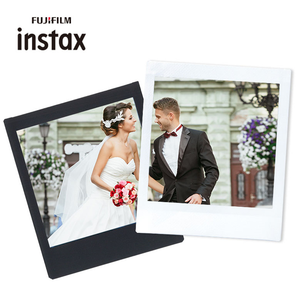 Fujifilm Instax квадратный плёнки для SQ 6/SQ 10/SQ 20 Instax площадь Twin Pack белый и черный Flim