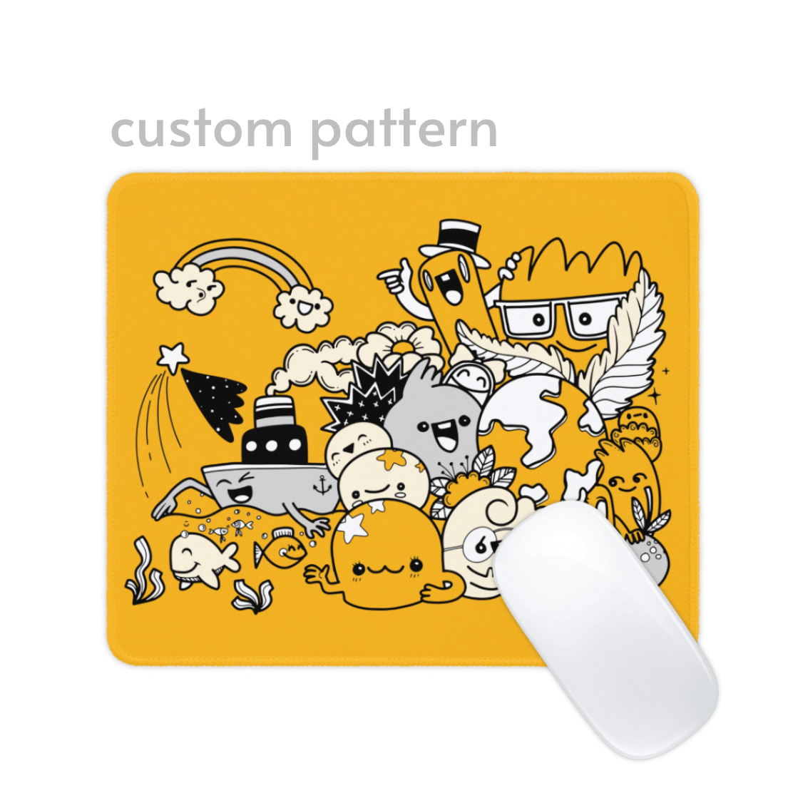 custom print logo pattern gaming Office mouse pads anime sublimation blank pad gamer xl xxl desk rubber mat