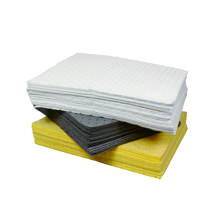Spill Control Spill Kit Hazardous Chemicals Absorbent Mat Absorbent Pad