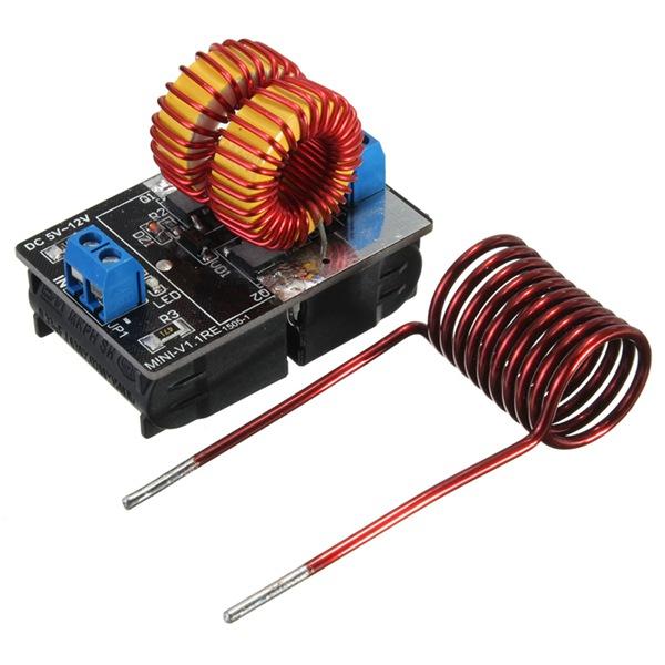 5V -12V звс индукционный нагрев модуль питания постоянного тока с катушкой