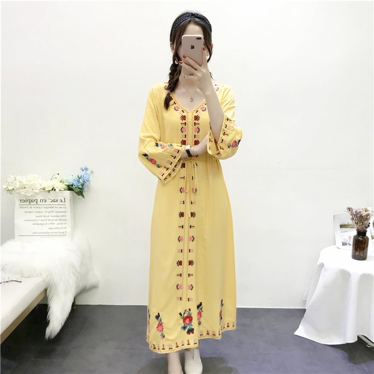 Womens Dress Long Sleeve Print Dress Fashionable and Sexy Autumn and Winter for Women Mini Fashion Quantity Simple Custom Summer