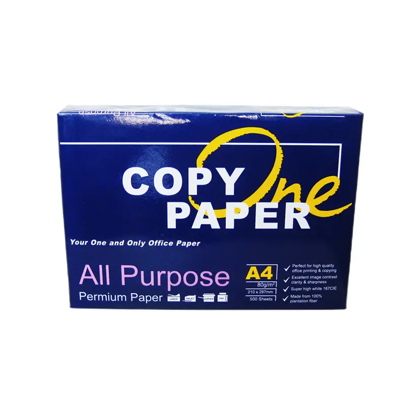Cheap Smart Copy paper A4 copy paper 100% Wood Pulp Roll A4 Copy Paper 80 gsm