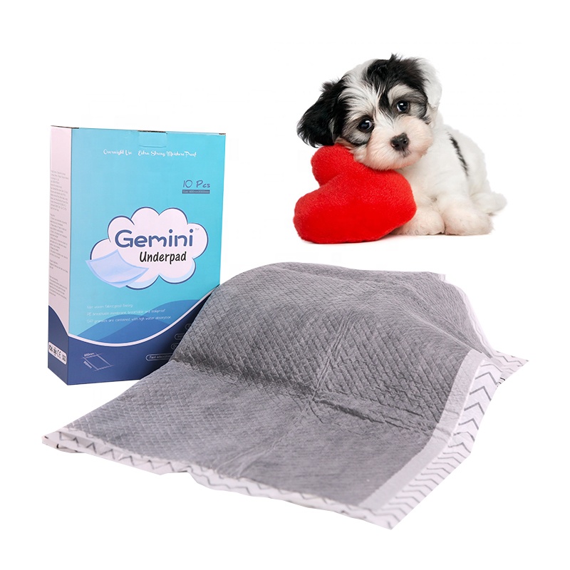Одноразовые угольные подушечки для домашних питомцев puppy pee pad оптовая продажа с фабрики
