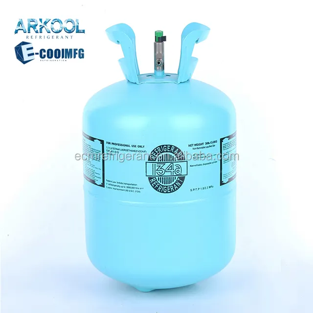 13.6kg/30lb HFC 134a refrigerant gas,r134a,r134a cool gas