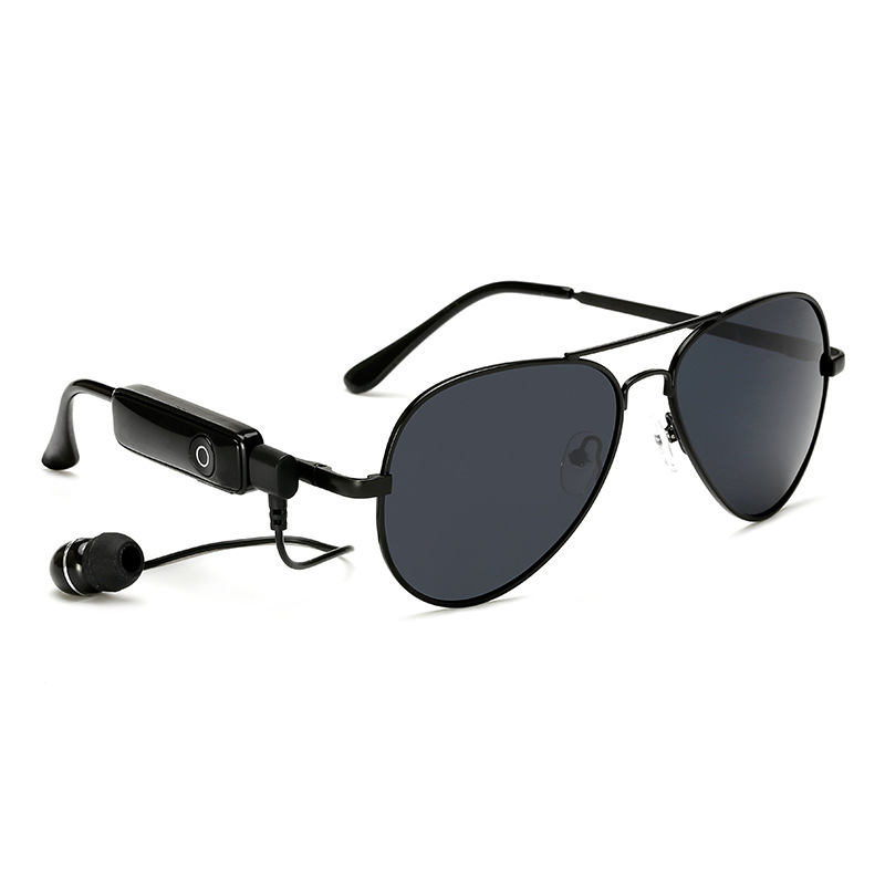 Беспроводная гарнитура Солнцезащитные очки lunettes bluetooth уличная Рыбалка Вождение модный винтажный MP3-плеер прямоугольные очки bluetooth