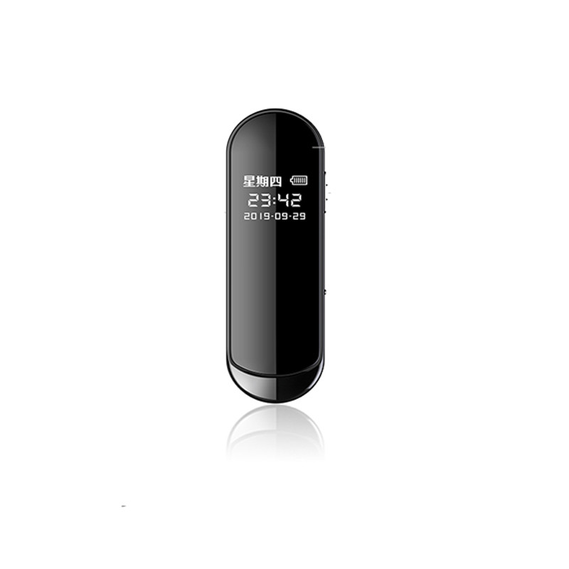 1080p HD video voice recording time stamp meeting pen camera mini hidden camera