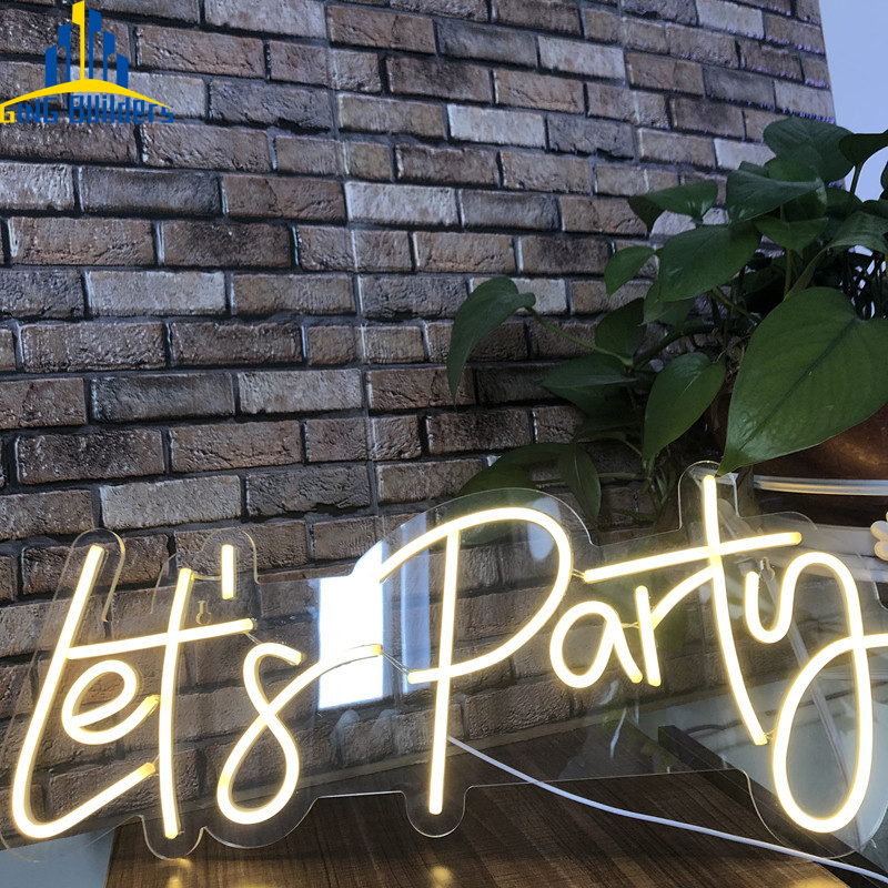 Room Open Eye-Catching Shoe Branded Custom Weddings Electronic Customize Shaped Wall Beer Signs Neon Light Decor Led Lights