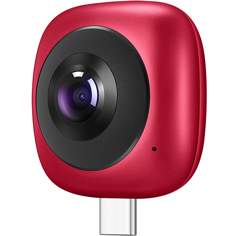 Для панорамной камеры Hawei 360, объектив Envizion Hd, широкий угол обзора 360 градусов, 3D камера прямого движения, внешний мобильный телефон Android