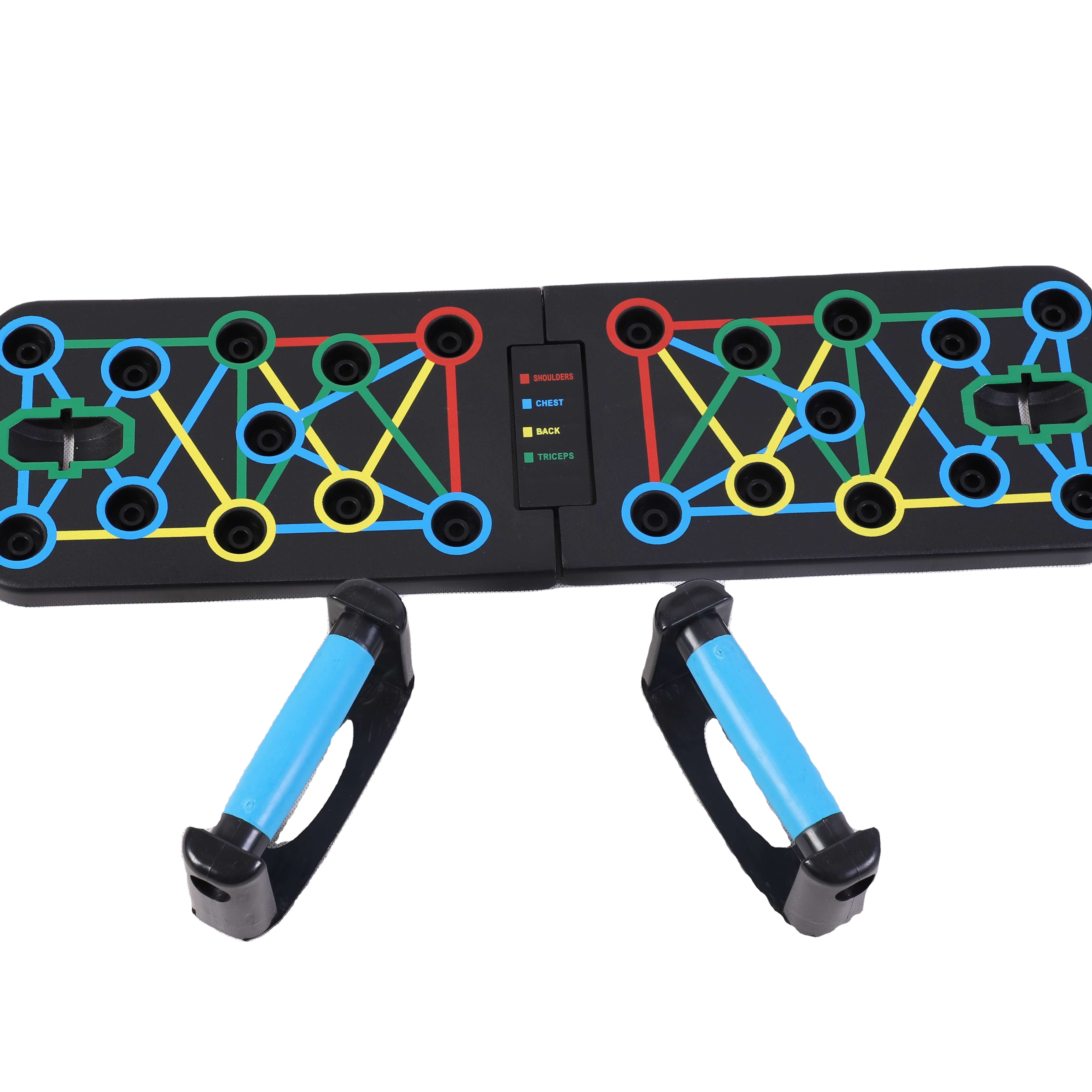 Push Up Board Indoor Portable Exercise Fitness Body Training Push-ups Plate